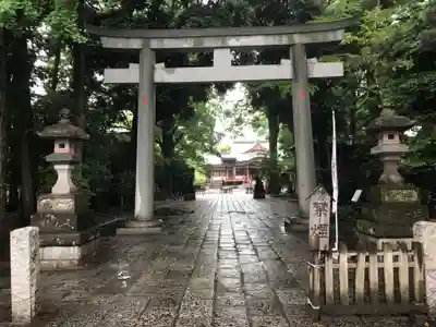 武蔵野八幡宮(東京都)