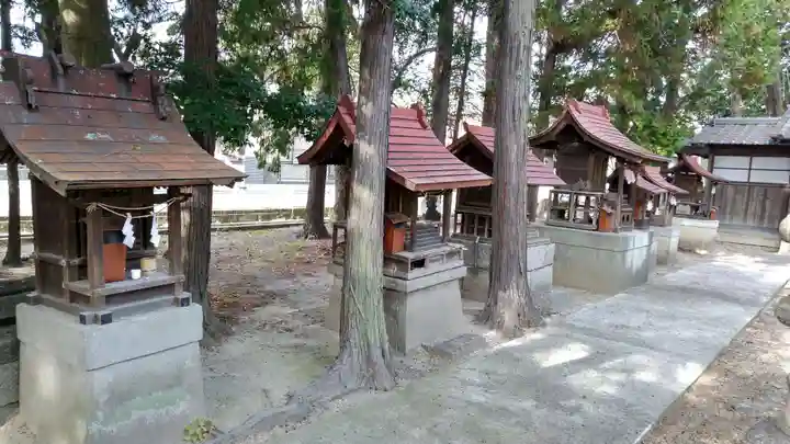 今村宮の末社・摂社