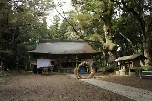 中村八幡宮の本殿