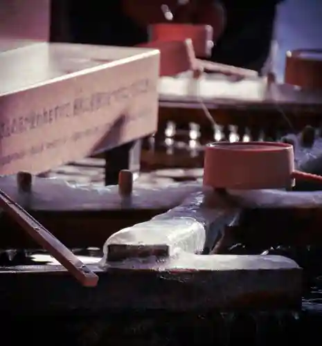 北海道神宮の手水舎