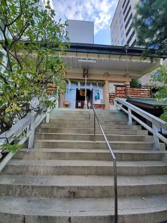 静岡天満宮の本殿・本堂