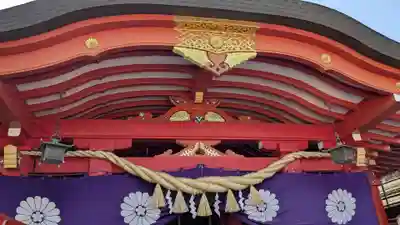宮城縣護國神社の本殿・本堂