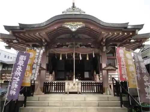今戸神社の本殿・本堂