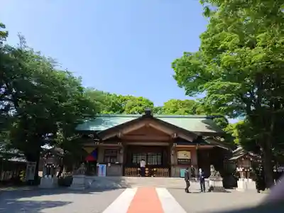 東郷神社の本殿・本堂