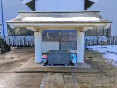 二名社（港北町）の手水舎