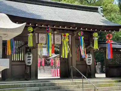 都農神社の山門・神門