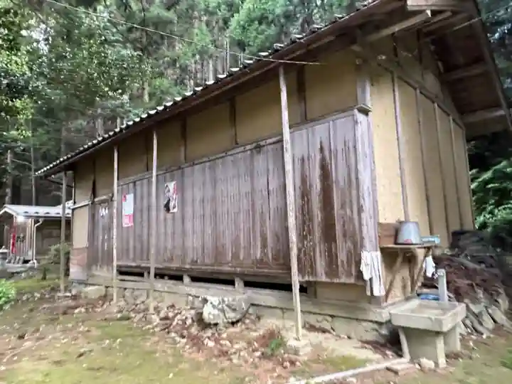 伊香具坂神社のその他建物