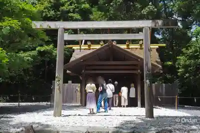 伊勢神宮外宮（豊受大神宮）(三重県)
