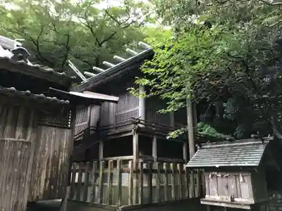 和多都美神社の本殿・本堂