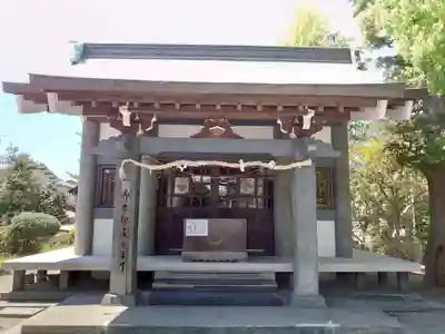 御殿場東照宮 吾妻神社 の本殿・本堂