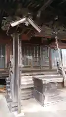 大雷神社の本殿