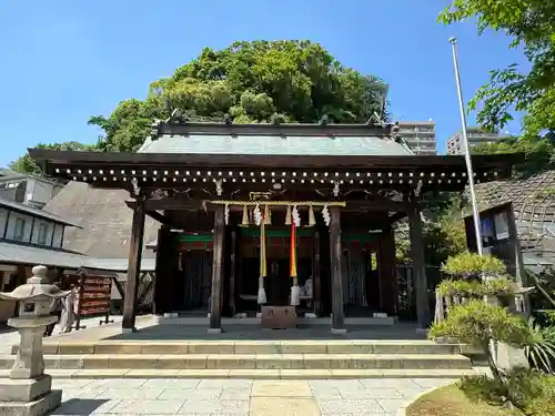 太田杉山神社・横濱水天宮(神奈川県)