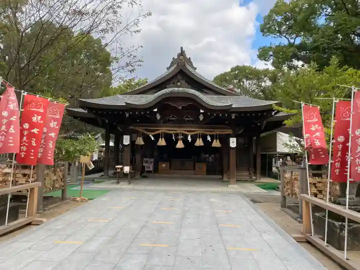 宇美八幡宮の本殿・本堂