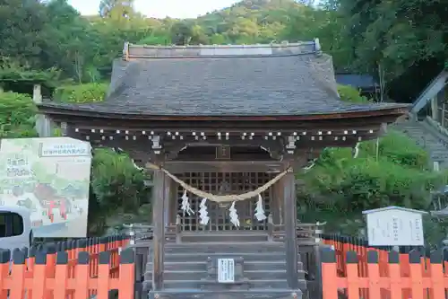 白鬚神社の末社