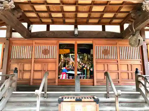 月窓寺の本殿・本堂