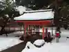 出石神社の手水舎