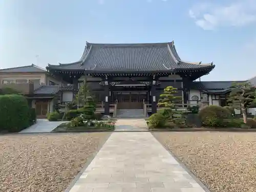 法岑寺の本殿・本堂