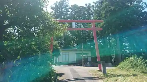 笹川近内稲荷神社(福島県)