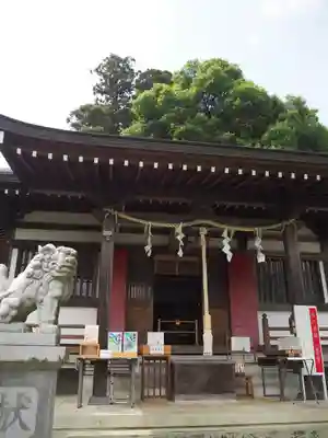 白山神社の本殿・本堂