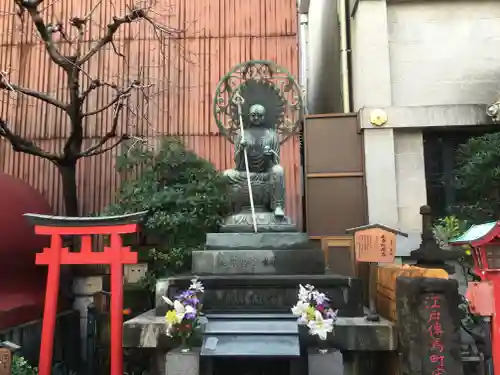 大安楽寺の地蔵