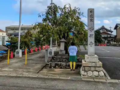 妙禅寺の山門・神門