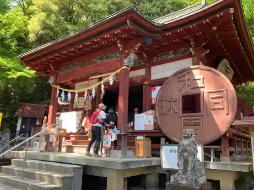 聖神社の本殿