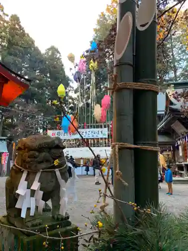 羽黒山神社の狛犬