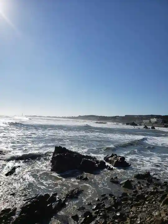 渡海神社の周辺