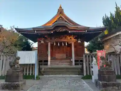 町田天満宮の末社・摂社