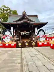 溝口神社の本殿