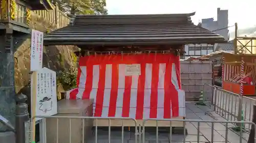 成田山新勝寺の手水舎