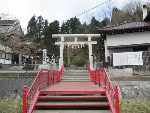 高穂神社の鳥居