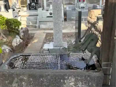 東善寺の手水舎