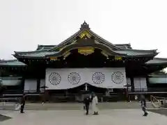 靖國神社の本殿