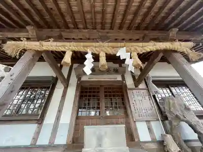 梅安天満宮の本殿・本堂