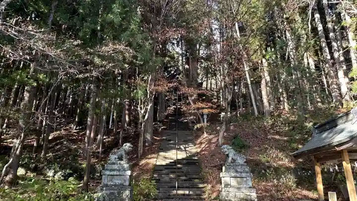 戸隠神社宝光社(長野県)