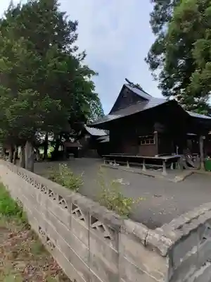 高司神社〜むすびの神の鎮まる社〜の本殿・本堂