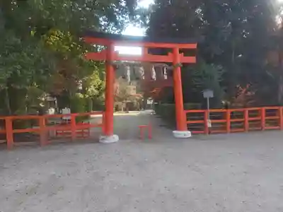 賀茂別雷神社（上賀茂神社）(京都府)