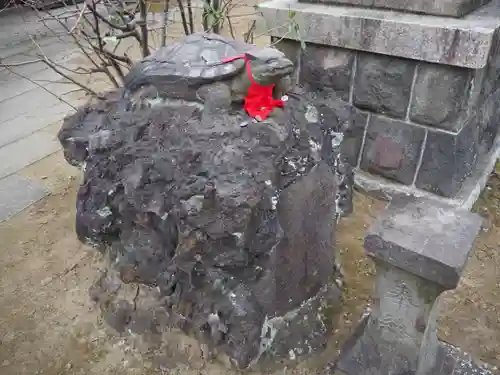 隅田川神社の像