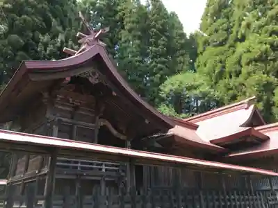石神神社の本殿・本堂