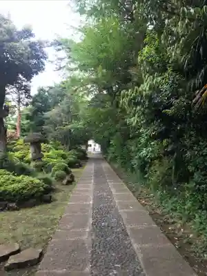 妙寿寺の庭園