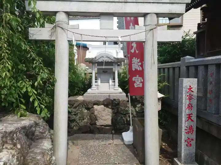 堀切天祖神社の末社・摂社