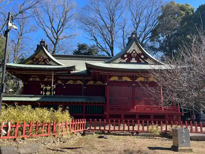 三芳野神社(埼玉県)