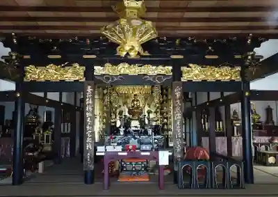 明徳寺の本殿・本堂