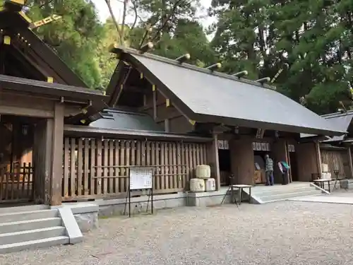天岩戸神社の本殿・本堂