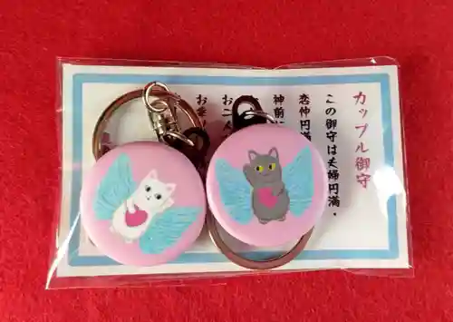 鹿角八坂神社の授与品その他