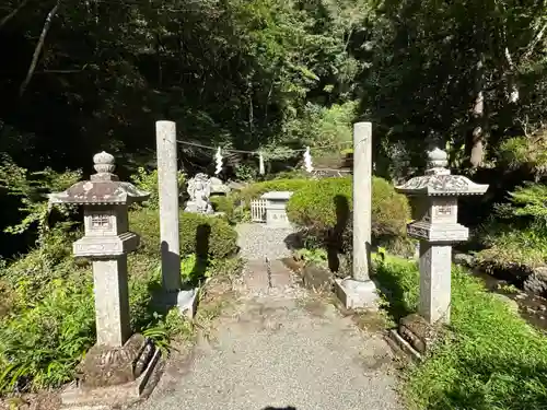 嶽之下宮奥宮(静岡県)