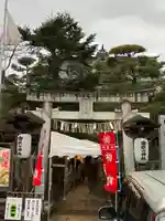 御嶽山神社の鳥居
