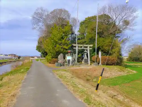 津島社（新右ｴ門新田）のその他建物