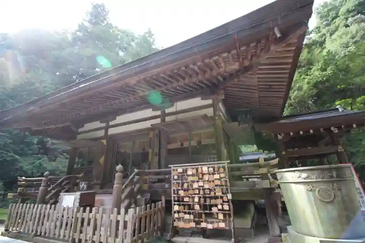 武蔵二宮 金鑚神社の本殿・本堂